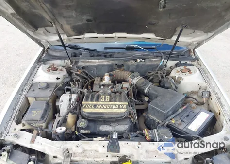 1994 Ford Taurus Gl из США, поврежденный, VIN 1FALP5247RG160442